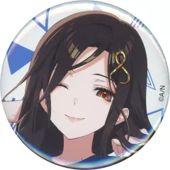 【中古】バッジ・ピンズ 白雪巴 「バーチャルYouTuber にじさんじ にじさんじフェス2023 【クラスTシャツ】ランダム缶バッジ ブルー：Aグループ」