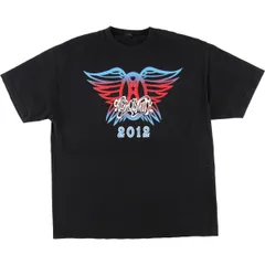 即決 エアロスミス メンズ ライセンスTシャツ【3L】新品タグ付き Aerosmith