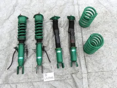 LA2946* フーガ PY50/Y50 社外/TEIN 車高調/フロント リア/サスペンション 4本セット/FLEX-Z Z33 V35流用可　※固着無し 抜け・漏れ無しのサムネイル
