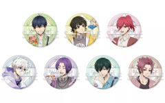 【中古】バッジ・ビンズ 全7種セット 「ブルーロック トレーディング缶バッジ～Let’s Go Out! 2～」