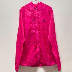 asics アシックス トレーニングウェア ウィンドブレーカー ピンク