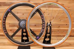 マヴィック MAVIC コスミック COSMIC EXPERT スピナジー SPINERGY REV X シマノ 13-26 8S CS付 アルミ カーボン ロードバイク チューブラー ホイールセット 【広島店】