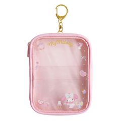 【キーホルダー付きミニポーチ】マイメロディ