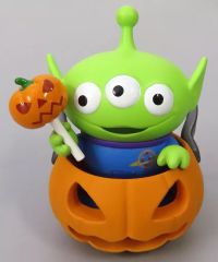 [중고] 트레이딩 피겨 Pumpkin Alien [POPMART 디즈니 / 픽사 Spooky Night 시리즈]