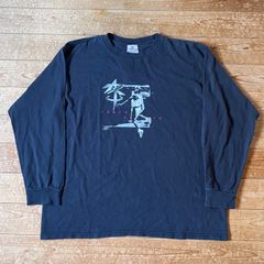 wk interact ロンT 希少 アーティスト ネイビー - メルカリ