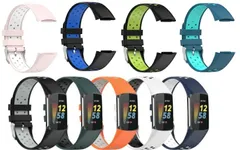 Fitbit Charge 5 6 バンド charge5 charge6 ベルト シリカゲルバンド シリコン リストバンド交換 柔らか ウォッチ ベルト ウェアラブル SmartWatch