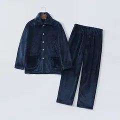 Sサイズ☆パジャマ ルームウェア レディース フランネル 上下セット ふわふわ もこもこ 長袖 長パンツ 厚手 部屋着 保温性