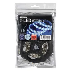 【 新品 未開封 】 ヤザワ テープライト アイスブルー 1m LED TPL011IB TPL011IB 未使用 送料無料のサムネイル