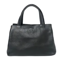 【極美品】ダックス トートバッグ レザー A4収納 DAKS 黒　シボ革 ハンド ダックス トートバッグ レザー A4収納 DAKS 黒 シボ革 ハンド バッグ