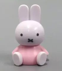 【中古】トレーディングフィギュア パステルレッド 「テトラフィビッツ ミッフィー Vol.4 座り パステル」