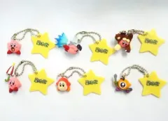 【中古】キーホルダー・マスコット(キャラクター) 全6種セット 「星のカービィ マスコットチェーン3」