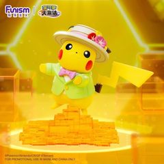 海外限定 ピカチュウ ポケモンユナイト おめかし スタイル 正規品 フィギュア FUNISM フニスム ホロウェア ポケモン ユナイト 海外 限定 ポケットモンスター
