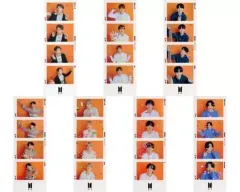 【中古】キャラカード BTS(防弾少年団) 4カットフォトセット(7枚セット) 「Yet To Come in BUSAN」