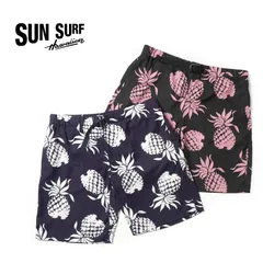 SUN SURF サンサーフ パンツ DUKE KAHANAMOKU COOLMAX® HAWAIIAN SHORTS　“DUKE'S PINEAPPLE”　DK52546のサムネイル