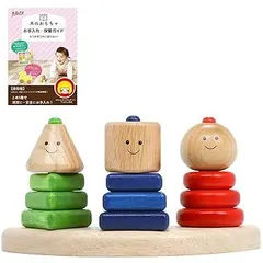 知育玩具 0歳 1歳 2歳 3歳 ランキング 木のおもちゃ 積み木 型