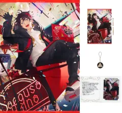 【中古】グッズセット 三枝明那 全力お祝いセット 「バーチャルYouTuber にじさんじ 三枝明那 誕生日2024」