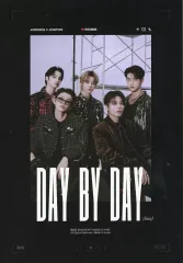 【中古】男性写真集 DAY BY DAY(TOMORROW X TOGETHER 2023 SEASON’S GREETINGSの同梱冊子)