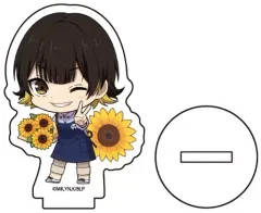 【中古】アクリルスタンド・アクリルパネル 蜂楽廻 「アクリルぷちスタンド ブルーロック 05.花ver. ミニキャライラスト」