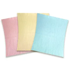 [ＭＯＮＯＳＴＯＲＥ] 腹巻 レディース メンズ 男女兼用 3枚組 冷え防止 冷房対策 薄手 伸びる ピンク ブルー イエロー [ピンク・ライトブルー・イエロー]