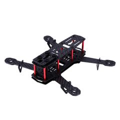 【特価商品】250mm 2タイプ 航空機 ドローンフレームキット RC QAV250 アクセサリー