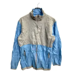THE NORTH FACE フリースジャケット XLサイズ ノースフェイス ジュニアサイズ ライトブルー グレー 古着卸 アメリカ仕入 t2411-4339