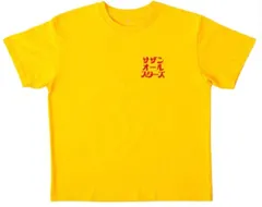 サザンオールスターズ サザン LIVE TOUR 2025「THANK YOU SO MUCH!!」グッズ Tシャツ（Yellow）XL 