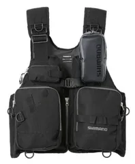❗️最終値下げ❗️【未使用】SHIMANO ライフジャケット 黒 シマノ ライフジャケットの新品・未使用品・中古品｜Yahoo