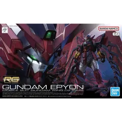 2024年最新】新機動戦記ガンダムW RG ガンダムエピオンの人気アイテム 