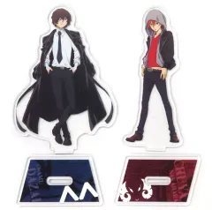 【中古】アクリルスタンド・アクリルパネル 中原中也＆太宰治(十五歳) アクリルスタンドセット 「文豪ストレイドッグス」