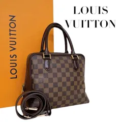 【価格交渉/質問大歓迎♪】ルイヴィトン　バッグ　ダミエ　ブレラ　2way　ハンドバッグ　ブラウン 4782