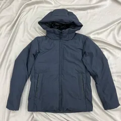 UNITED ARROWS ユナイテッドアローズ　KOMATSU PACK メンズ　フェザーダウンジャケット　サイズM ネイビー　紺色