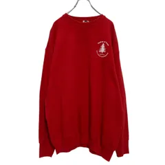 FRUIT OF THE LOOM ロゴスウェット トレーナー XL レッド フルーツオブザルーム メキシコ製 ビッグサイズ 古着卸 アメリカ仕入 a610-5832