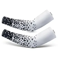 在庫処分 ゴルフ バレーボール 野球 軽量 通気 スポーツ 高密着 吸汗速乾 日焼け止め 夏用 ゲーミング 腕カバー レディース メンズ アームスリーブ uvカット 作業用 冷感 アームカバー ロックブロス [ROCKBROS]