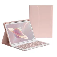 新品 iPad 10.2 iPad 第9世代 第8世代 第7世代 キーボード ケース 上側 Apple Pencil 収納 iPad Air3 iPadPro10.5 キーボード カバー マグネット 分離式 カラーキーボード 配色 ワイヤレス ビジネス 学生