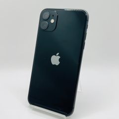 ソフトバンク iPhone 11 64GB ブラック MWLT2J/A　SIMロック解除済み　利用制限〇　動作確認済み