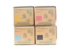 つね　マゼンタ・イエロートナー 未使用 フジゼロックス 純正 トナー CT202484/85/86/87 4色