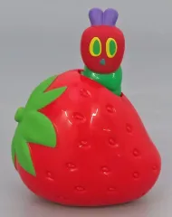 【中古】ハッピーセット はらぺこあおむし いちごのシャワーでかくれんぼ 「はらぺこあおむし 第2弾」 ハッピーセット