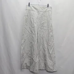 ◇ ⊂ DES PR<!-利用不可文字-!>S デ・プレ ワイドパンツ サイズ38 ライトグリーン系 レディース E  【1409100040425】