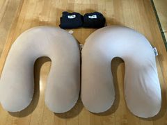 Yogibo ヨギボーサポート ×２個セット&予備カバー２個付き