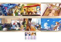 [중고] 상품 세트 2대 특전 세트 [Blu-ray 러브라이브! 슈퍼스타!! 2nd Season 특장 한정판] A-on STORE 전권 구입 특전