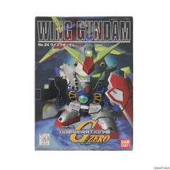 SDガンダム BB戦士 34 ウイングガンダム SDガンダム G-GENERATION-0 プラモデル バンダイ