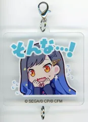 【中古】キーホルダー 白石杏 「プロジェクトセカイ カラフルステージ! feat. 初音ミク アクリルチャームコレクション第9弾B」