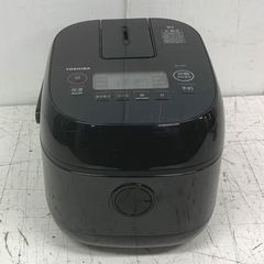 地域限定セット商品  東芝 TOSHIBA 炊飯ジャー ブラック RC-5XT-K [3合 /IH]