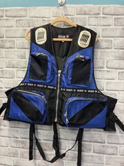 GULFISH ライフジャケット　サイズfree 整理番号B服6