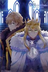 [중고] 포스터 [단품] B3 클리어 포스터 사자왕 & 가웨인 [Blu-ray/DVD 극장판 Fate/Grand Order -신성 원탁 영역 카멜롯- 전편 Wandering;Agateram 2대 특전 세트] Amazon.co.jp 구입 특전