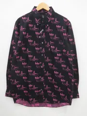 ザビートルズ コムデギャルソン 長袖シャツ　Ｌ Beatles Shirt（VZ-B001-051）（シャツ/ブラウス）｜THE BEATLES