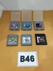 B46 任天堂 GB&GBC ゲームソフト 6本セット ジャンク品