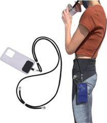 スマホショルダー【旅行・育児に必須のアイテム】スマホストラップ 斜めがけ 携帯ストラップ