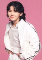 【中古】コレクションカード(男性) 059：SEVENTEEN/ウジ(WOOZI)/ホログラム仕様/「SEVENTEEN TOUR ’FOLLOW’ AGAIN TO JAPAN」フォトカード