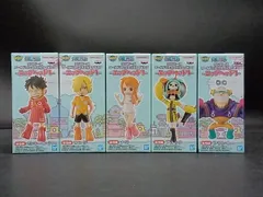 [全5種セット]バンプレスト ワンピｰス ワｰルドコレクタブルフィギュア -エッグヘッド 1- ワンピｰス